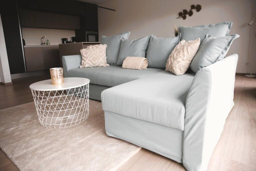Beautiful Stylish 2Br Apartment In Kirchberg Люксембург Экстерьер фото